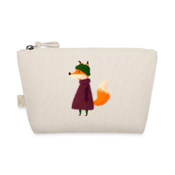 Fuchs - Bio-Täschchen - Natur - Vorne