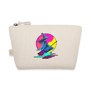 Sorcière Sorcières Halloween 90s Vaporwave - Trousse biologique - nature - Devant