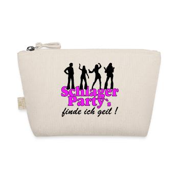 Schlager Party, Schlager Musik, I find it cool - Organic Pouch - nature - Front