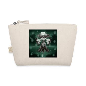 Geisterfrau, seelen, dark fantasy Prints, Banshees - Bio-Täschchen - Natur - Vorne
