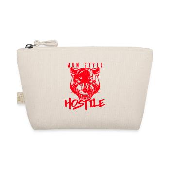 MON STYLE ? HOSTILE ! (panthère) - Trousse biologique - nature - Devant