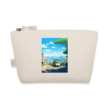 San Francisco Golden Gate California Travel Poster - Organic Pouch - nature - Front