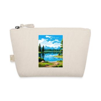 Big Bear Lake California Travel Poster Souvenir - Organic Pouch - nature - Front