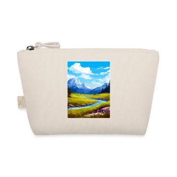 Glacier County Montana Affiche de voyage Souvenir WPA - Trousse biologique - nature - Devant