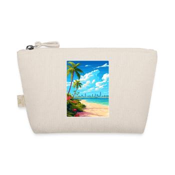 Miami Floride voyage affiche Souvenir peinture WPA - Trousse biologique - nature - Devant
