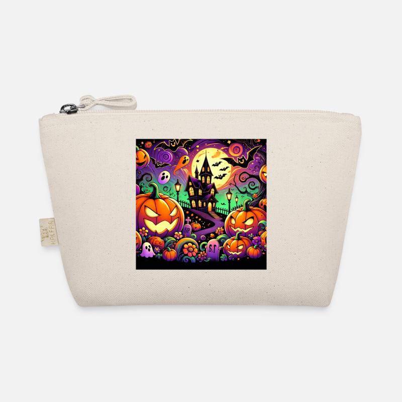 Halloween-Tag Bio-Täschchen