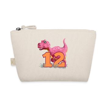 N°12 Dino - Trousse biologique - nature - Devant