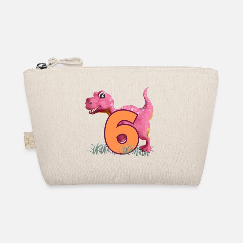 Nr.6 Dino Bio-Täschchen