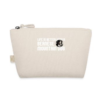 Bernese mountain dog - Organic Pouch - nature - Front