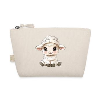 mouton mignon mignon bébé enfants animal agneau dessin animé - Trousse biologique - nature - Devant