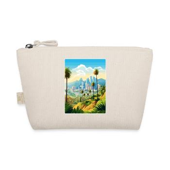 Los Angeles California Travel Poster Souvenir WPA - Organic Pouch - nature - Front