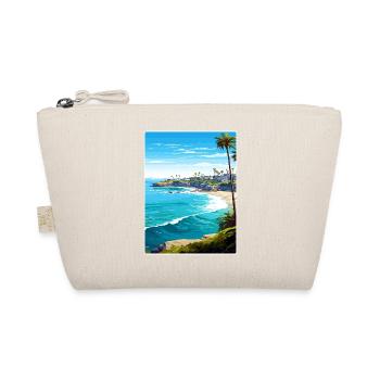 La Jolla Cove Kalifornien Reiseposter Souvenir - Bio-Täschchen - Natur - Vorne