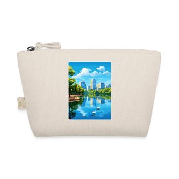 Orlando Beach Florida City Reiseposter Souvenir - Bio-Täschchen - Natur - Vorne