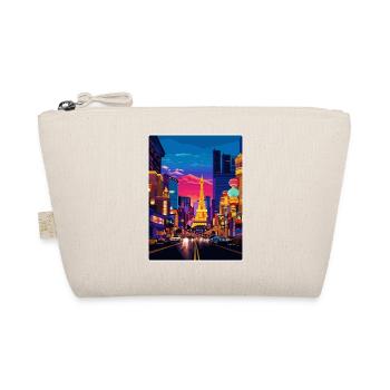 Las Vegas Nevada Reise Poster Souvenir Farbe WPA - Bio-Täschchen - Natur - Vorne