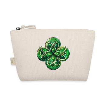 Four-leaf clover - Organic Pouch - nature - Front