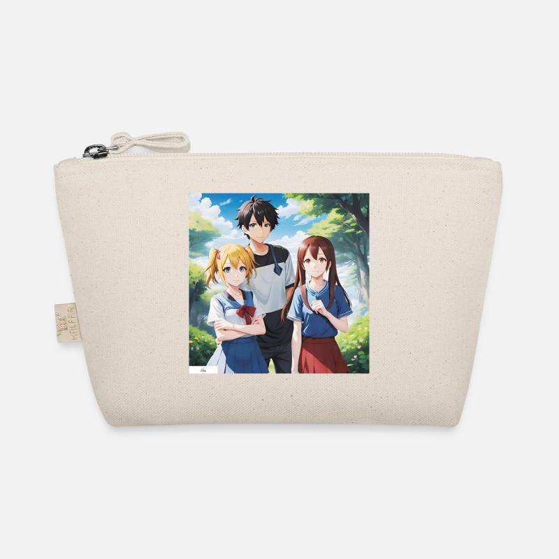 Anime Friends Sommer Bio-Täschchen