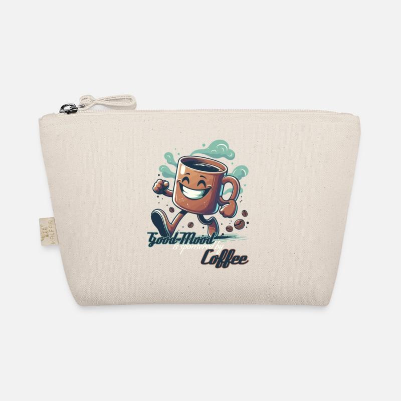 Gute Laune Kaffee Tasse Geschenk Bio-Täschchen