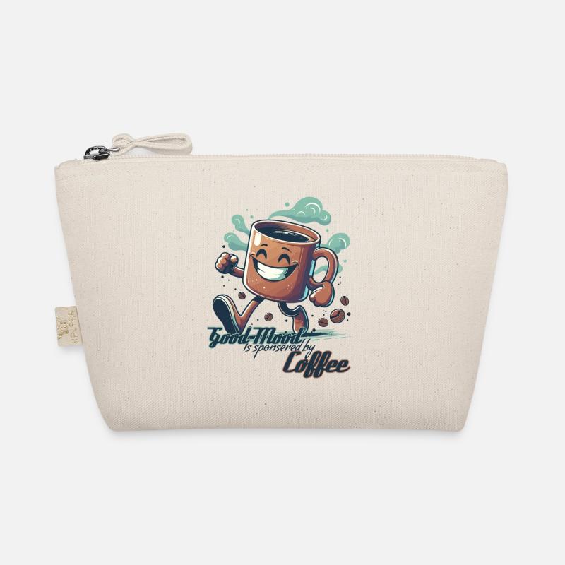 Gute Laune Kaffee Tasse Geschenk Bio-Täschchen