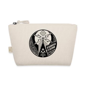 Atomic Utopia - Slavic folklore emblem - Black - Organic Pouch - nature - Front
