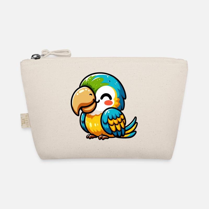 Papagei Bio-Täschchen