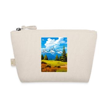 Great Smoky Mountains National Park Travel Poster - Organic Pouch - nature - Front