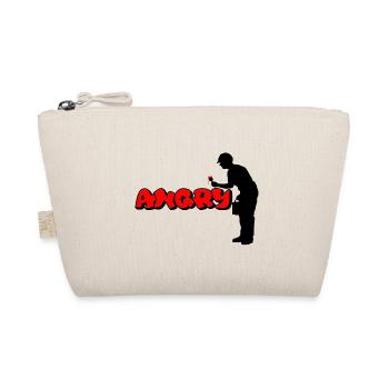 Angry - Organic Pouch - nature - Front