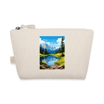 Rocky Mountain National Park Colorado Travel Card - Organic Pouch - nature - Front