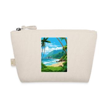 Carte d’affiche de voyage du parc national des Samoa américaines - Trousse biologique - nature - Devant