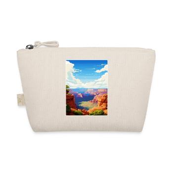 Grand Canyon Nationalpark Arizona Reiseposter - Bio-Täschchen - Natur - Vorne