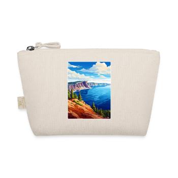 Crater Lake Nationalpark Reiseposter Souvenir - Bio-Täschchen - Natur - Vorne