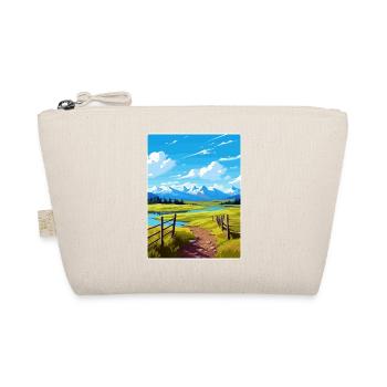 Gate of The Arctic National Park Travel Poster WPA - Organic Pouch - nature - Front