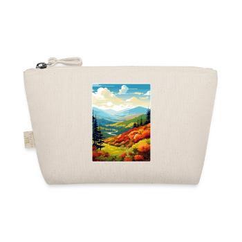 Great Smoky Mountains National Park Travel Poster - Organic Pouch - nature - Front
