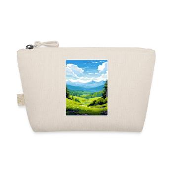 Great Smoky Mountains National Park Travel Poster - Organic Pouch - nature - Front