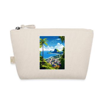 Rio De Janeiro Brazil Travel Poster Souvenir WPA - Organic Pouch - nature - Front