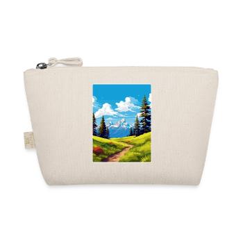 Affiche de voyage souvenir du parc national de Grand Teton - Trousse biologique - nature - Devant