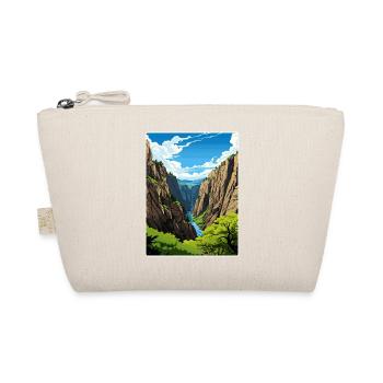 Black Canyon National Park Colorado Travel Poster - Organic Pouch - nature - Front