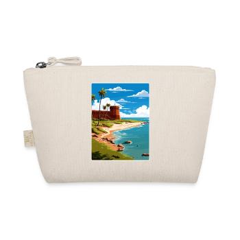 Affiche de voyage souvenir du parc national de Tortugas sèche - Trousse biologique - nature - Devant