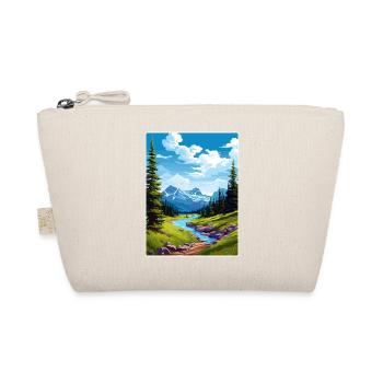 Parc national des Glaciers Affiche de voyage Souvenir WPA - Trousse biologique - nature - Devant
