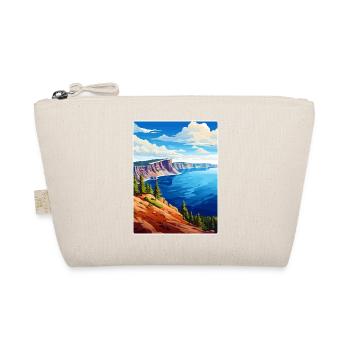 Great Smoky Mountains National Park Travel Poster - Organic Pouch - nature - Front