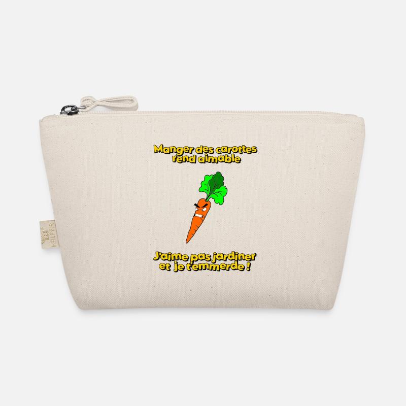 Eating carrots makes you lovable Organic Pouch