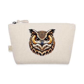 Owl - Organic Pouch - nature - Front