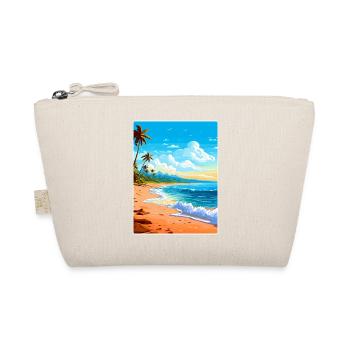 Barbade Caraïbes Voyage Affiche Souvenir Peinture WP - Trousse biologique - nature - Devant