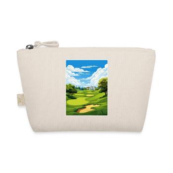 Baltusrol Golf Club Vintage Reiseposter Souvenir - Bio-Täschchen - Natur - Vorne