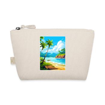 République dominicaine Carte d’affiche de voyage dans les Caraïbes - Trousse biologique - nature - Devant