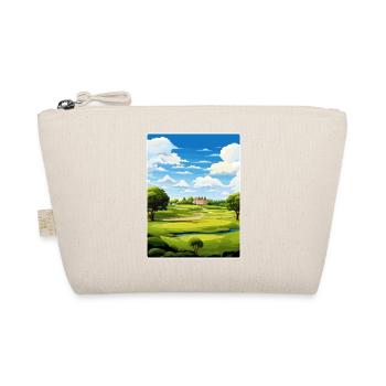 Oak Hills Golf Club Vintage Reise Poster Souvenir - Bio-Täschchen - Natur - Vorne