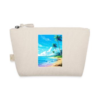 Île Caraïbes Voyage Poster Souvenir - Trousse biologique - nature - Devant