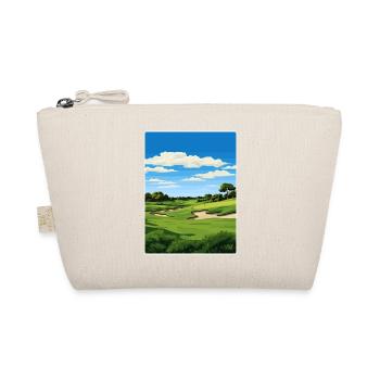 Tpc San Antonio Golf Travel Poster Souvenir WPA - Organic Pouch - nature - Front
