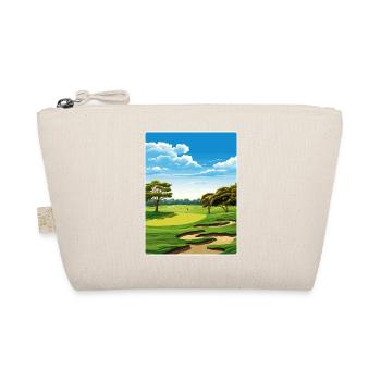 Tpc San Antonio Golf Travel Poster Souvenir WPA - Organic Pouch - nature - Front