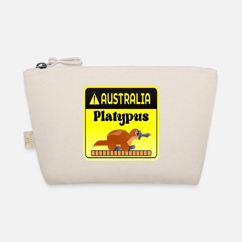 Australien Schnabeltier-Warnung - Säugetiere Bio-Täschchen