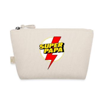 Super Dad - Organic Pouch - nature - Front